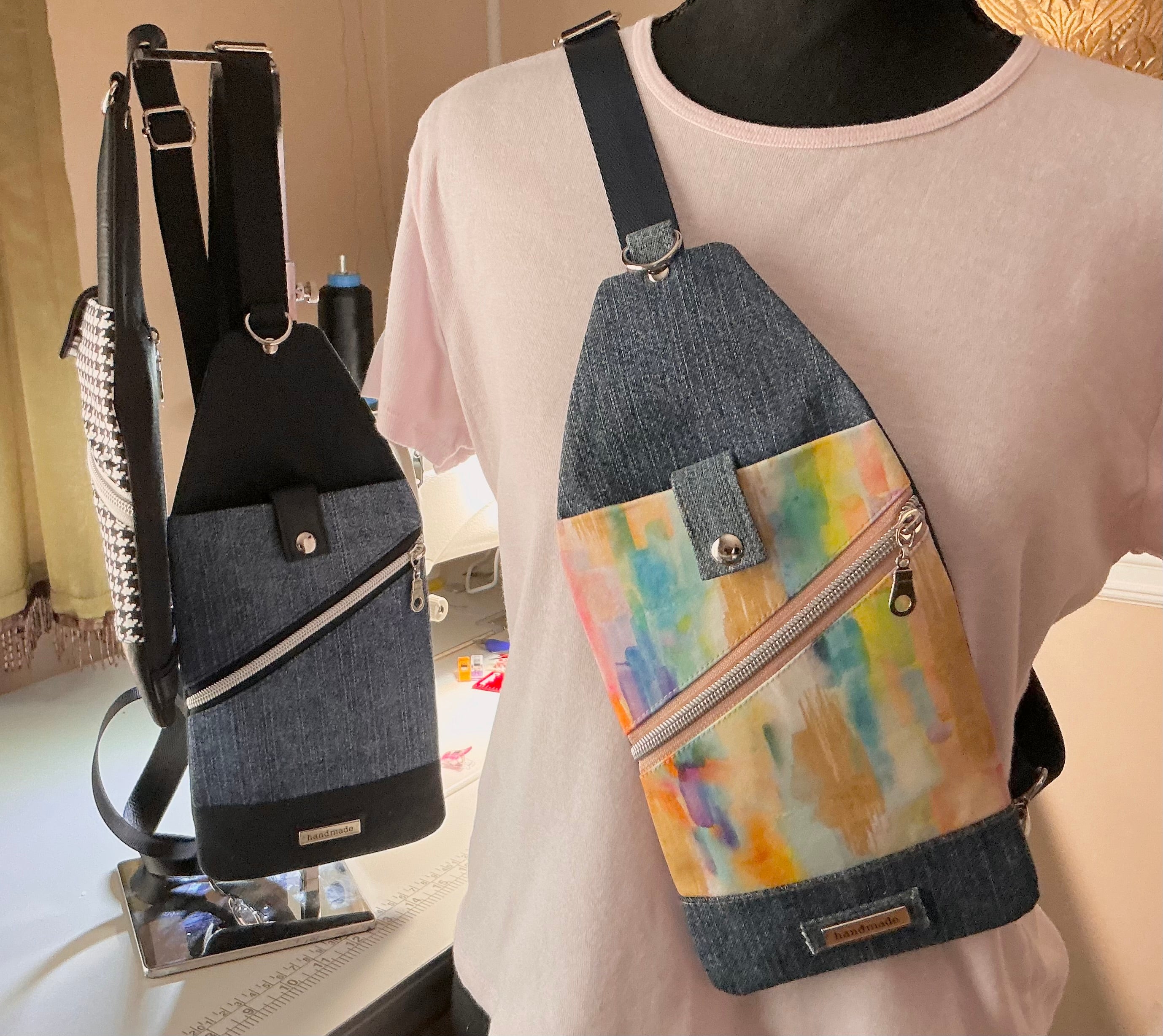 Sling Pouch Crossbody