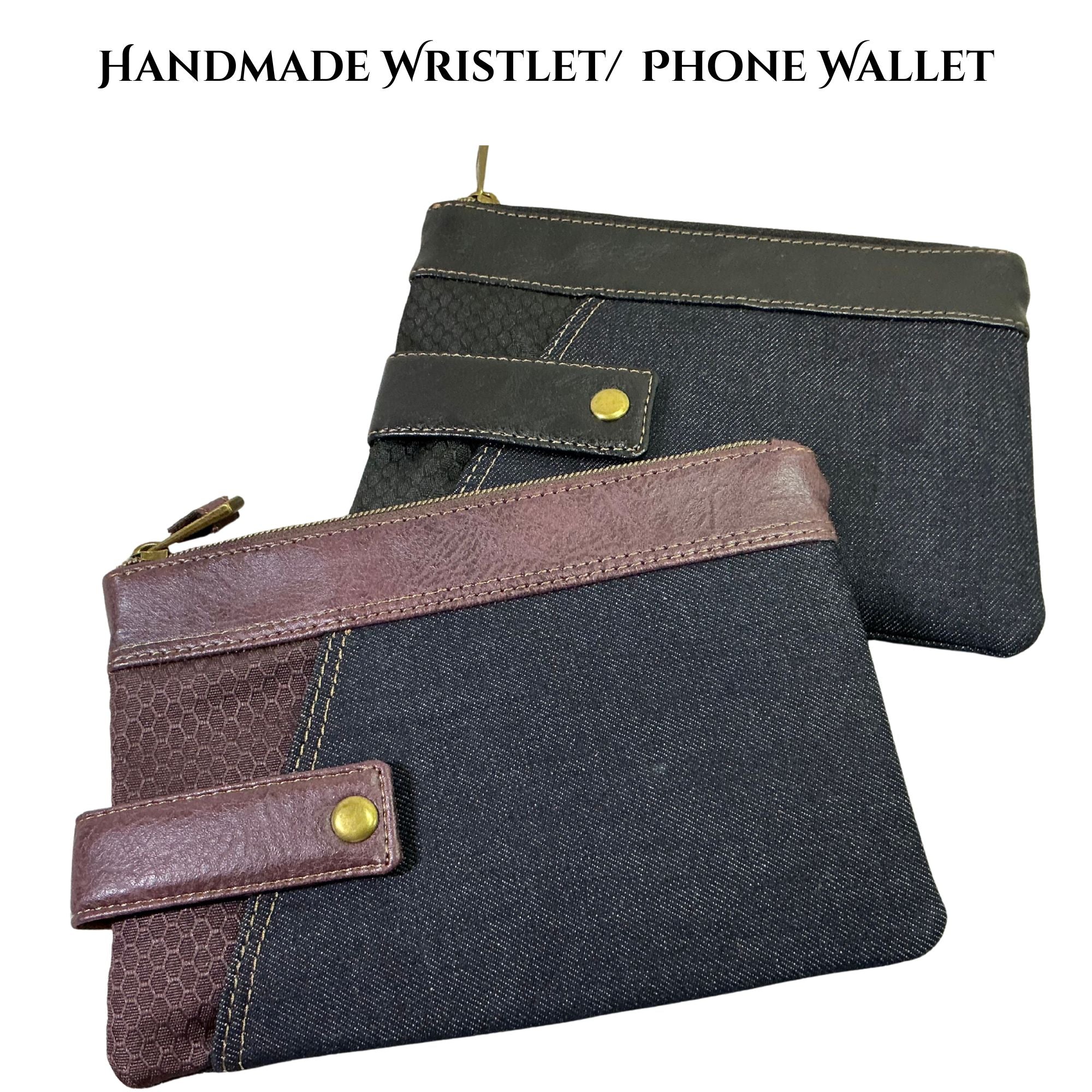 Phone Wallet/Wristlet
