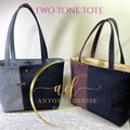 Two Tone Tote (Medium)