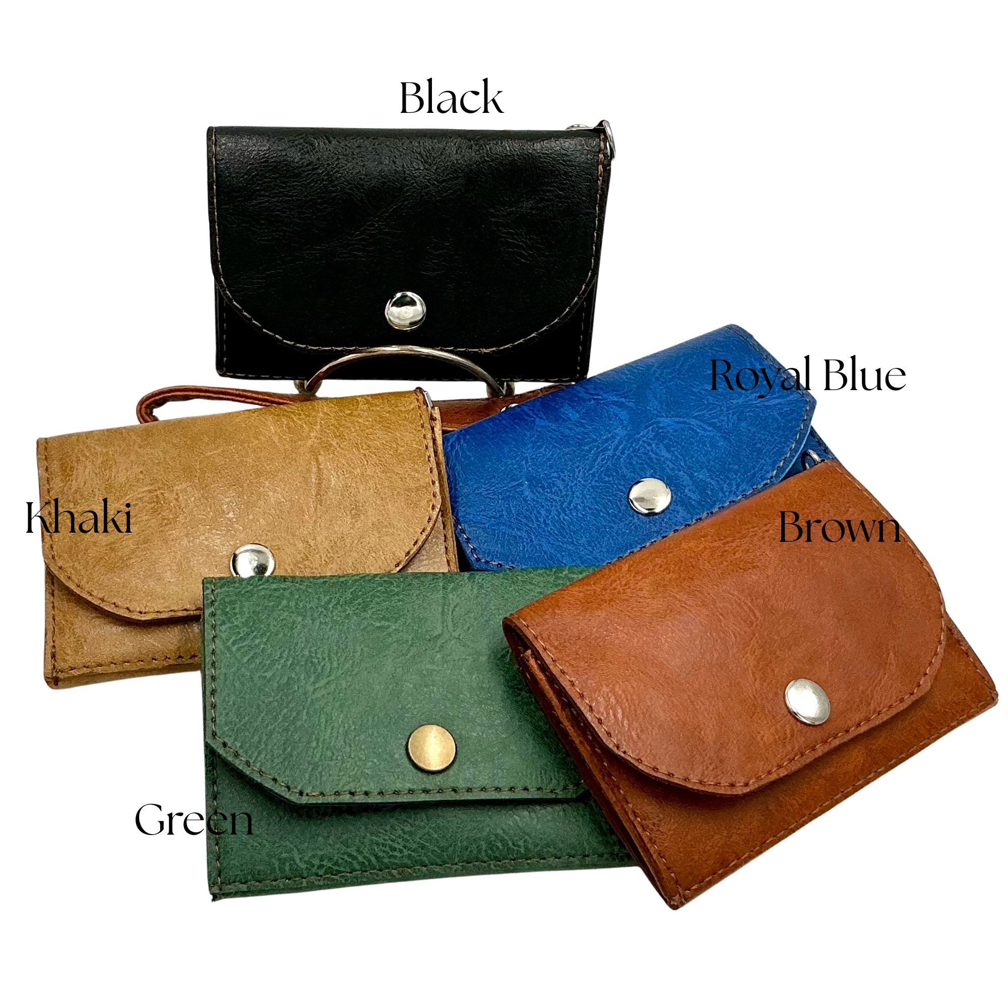 Mini Snap Wallet/Card Purse and Wristlet