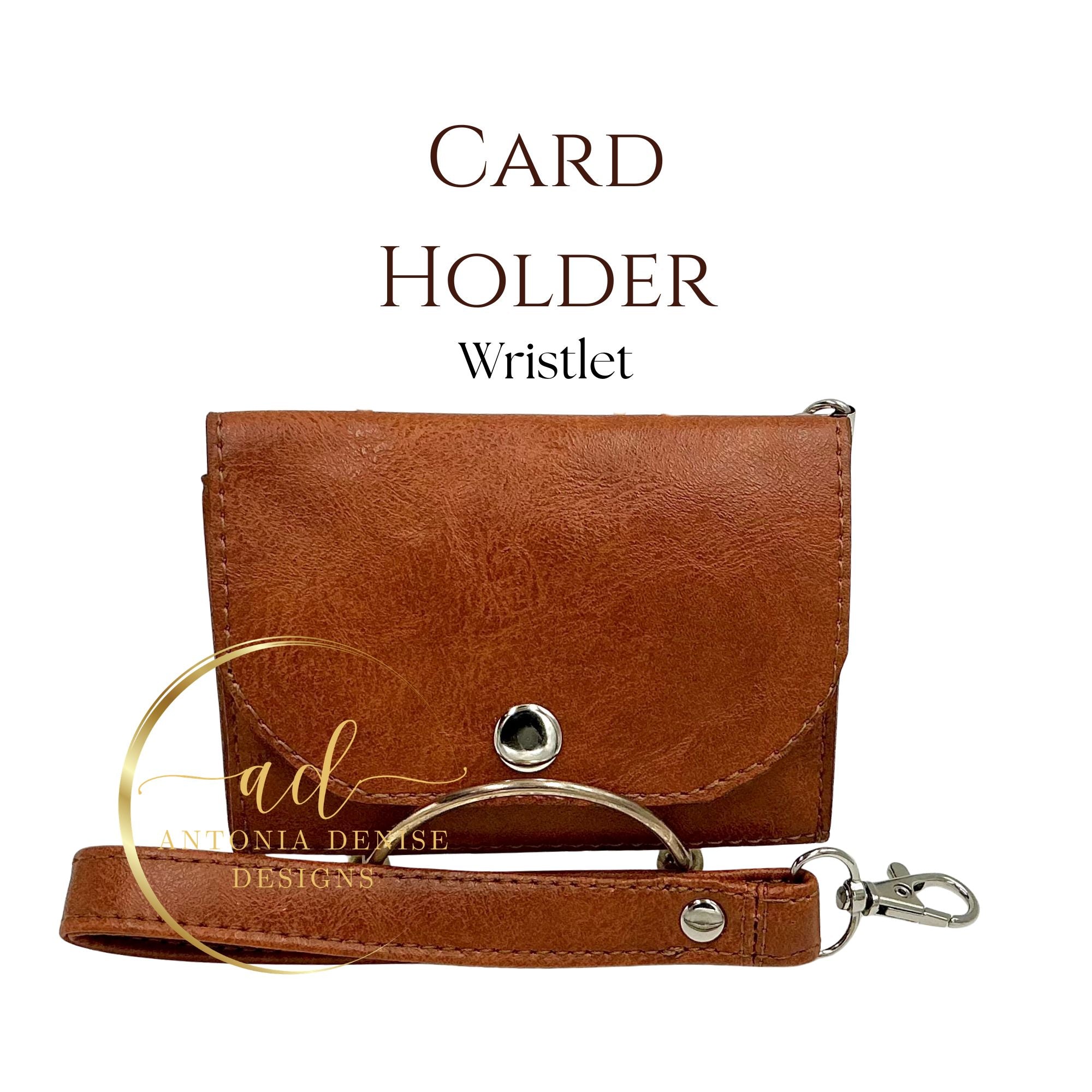 Mini Snap Wallet/Card Purse and Wristlet