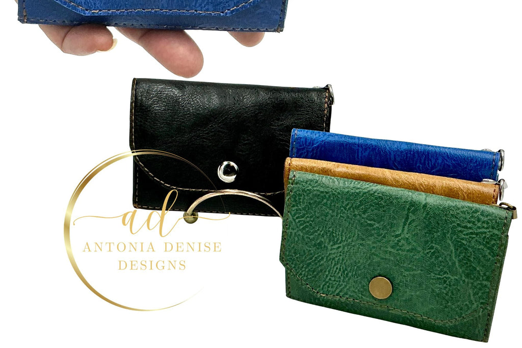Mini Snap Wallet/Card Purse and Wristlet