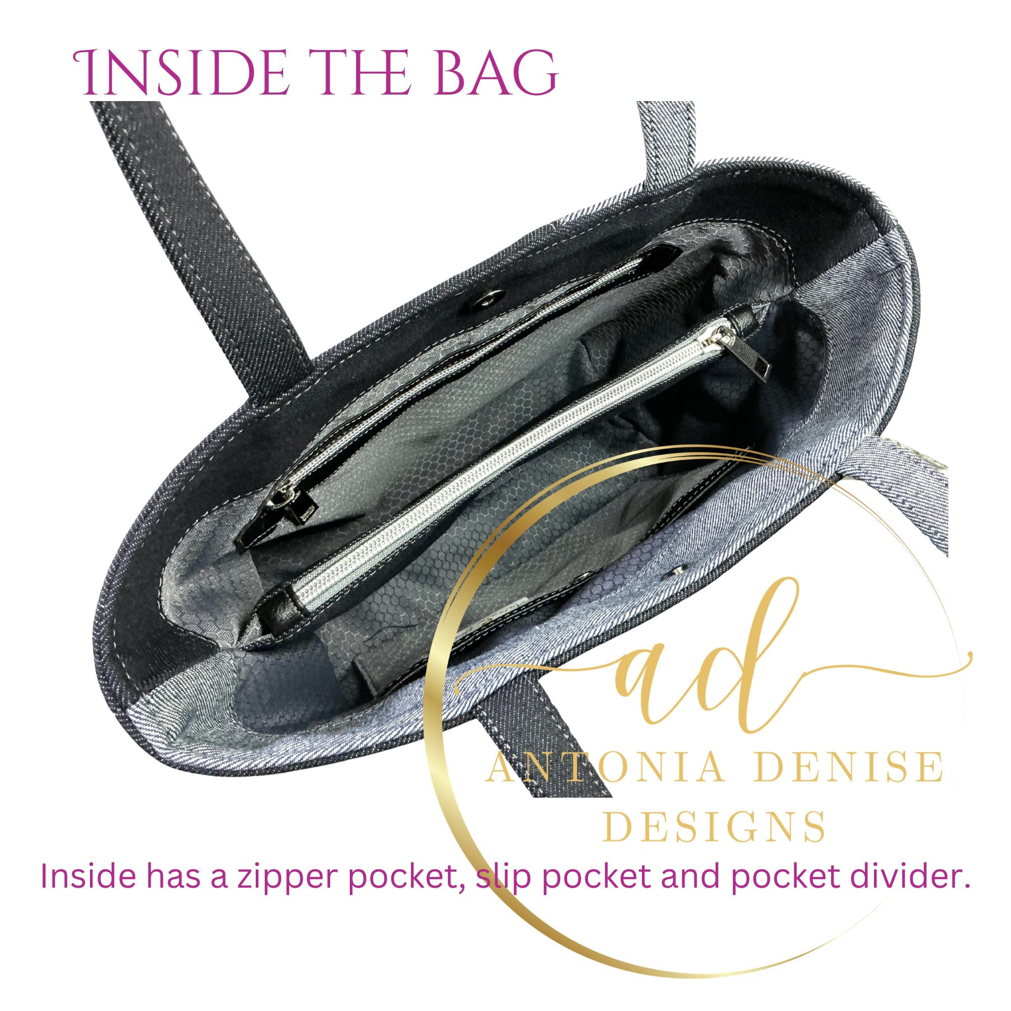 Two Tone Tote (Medium)