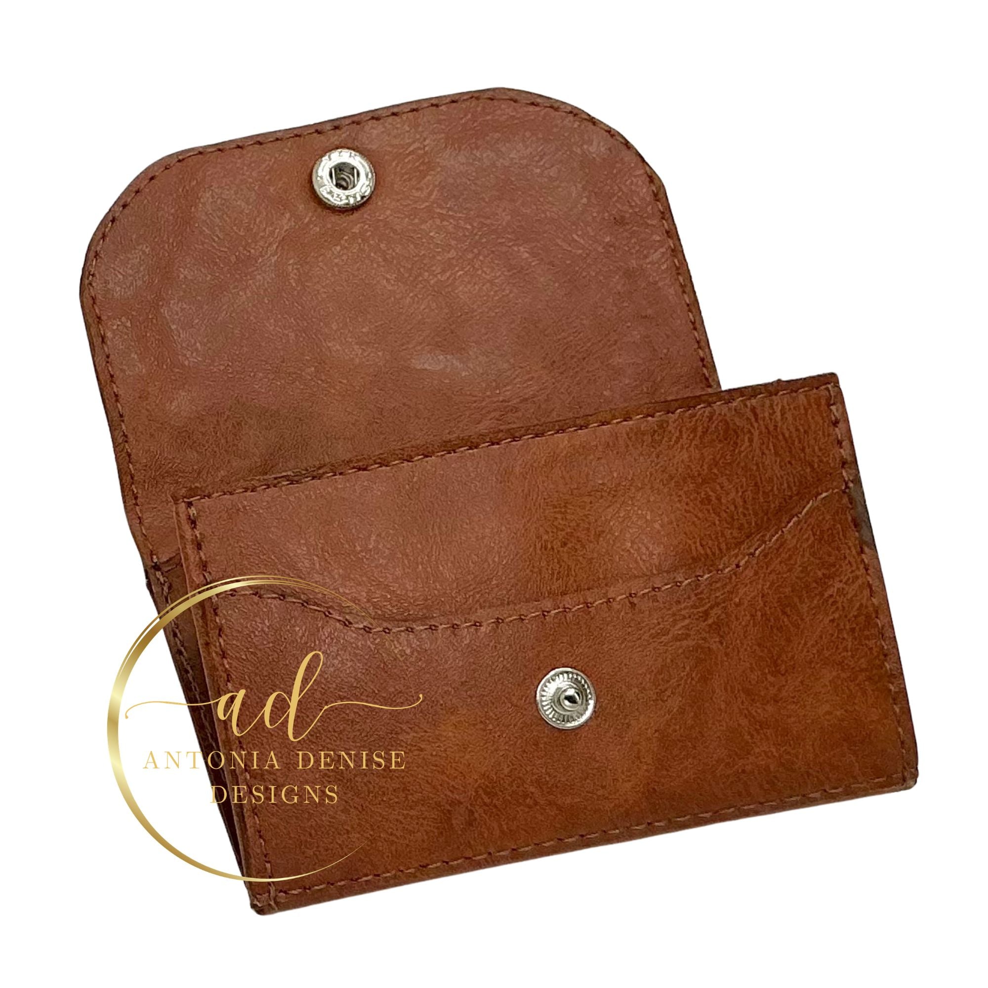 Mini Snap Wallet/Card Purse and Wristlet